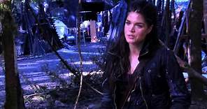 The 100's author Kass Morgan interviews Marie Avgeropoulos