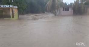 Haiti, inondazioni a Léogâne: le immagini del disastro