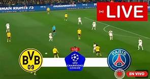 Dortmund vs PSG en vivo live stream en vivo en directo hoy