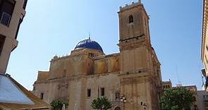 Spanien 2018 - 04 - Basilica de Santa Maria Elche / Elx