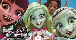 Bienvenidos a Monster High Avance oficial de la película | Welcome to Monster High | Monster High