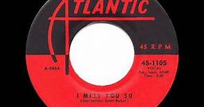 1957 HITS ARCHIVE: I Miss You So - Chris Connor