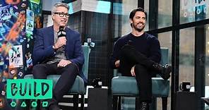 Milo Ventimiglia & Peter Segal Chat Their Roles In "Second Act"