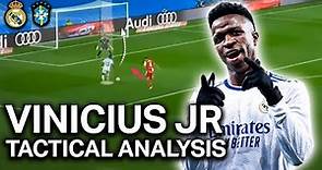 HOW GOOD is Vinicius Jr?! ● Tactical Analysis