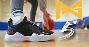 Testing Paul George’s NEWEST Basketball Sneaker! | Nike PG 5 Performance Review! (The Pandemic P's)