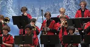 Reed Middle School Jazz Band A Plays This Christmas - Winter 2023