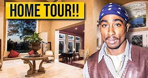 INSIDE Tupac Shakur's Million Dollars Real Estate