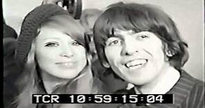 George Harrison & Pattie Boyd wedding 1966