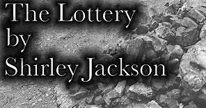 "The Lottery" by Shirley Jackson (With Subtitles/Closed Captions)