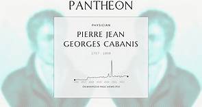 Pierre Jean Georges Cabanis Biography - French philosopher