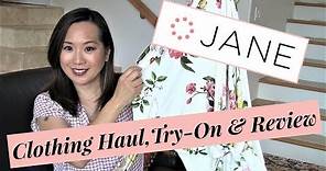 JANE.COM Clothing Haul | Try-on & Review | January 2018