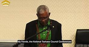 President David Granger Addresses 2019 National Toshaos Council Conference