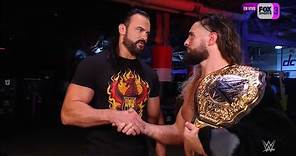 Drew McIntyre y Seth Rollins se encuentran - WWE RAW 13 de Noviembre 2023 Español Latino