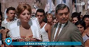 La Baia di Napoli, con Clark Gable e Sophia Loren - Martedì 5 ottobre ore 20.55 su Tv2000