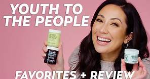 Youth to the People: My Favorite Skincare Products & Brand Review! | Skincare with @SusanYara