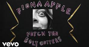Fiona Apple - Under The Table (Official Audio)