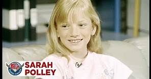 10 year old Sarah Polley reveals plans to win Wimbledon, 1989