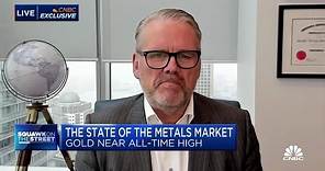 Wheaton Precious Metals CEO: Gold remains the ultimate reserve in 'fragile' market