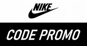 Comment utiliser le code promo Nike ?
