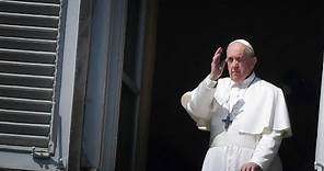 WATCH: Pope Francis delivers blessing from Vatican City in response to coronavirus pandemic