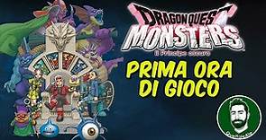 Dragon Quest Monsters - Gameplay ITA - LA PRIMA ORA