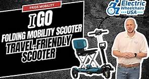 Pride Mobility iGo Folding Mobility Scooter [2024]