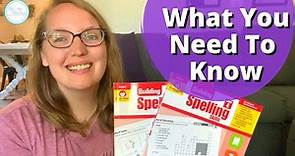 Everything You Need To Know About Evan-Moor Spelling || Homeschool Curriculum Review