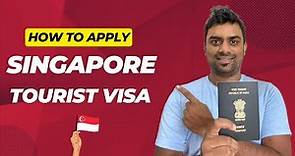 How to Apply for a Singapore Tourist Visa for Indians || Apply Singapore Visa || Singapore Visa