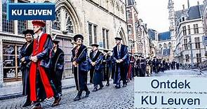 Ontdek KU Leuven: 600 jaar nieuwsgierigheid