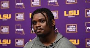 Death Valley Insider  -  Watch: LSU defensive end Sai'vion Jones on the scuffle at practice Monday