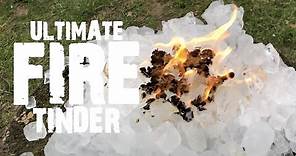 Ultimate Fire Tinder, A Must Have for your Kit by Procamptek