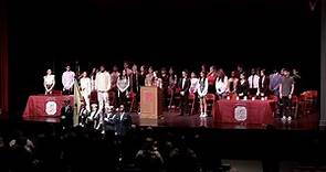 Vineland High School National Honor Society Induction Ceremony 2024