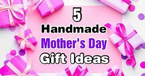 5 Amazing DIY Mother's Day Gift Ideas | Mothers Day Gifts | Mothers Day Gifts 2024