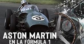 LA HISTORIA DE ASTON MARTIN EN LA F1