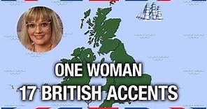 One Woman, 17 British Accents - Anglophenia Ep 5