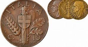 10 Centesimi Impero Vittorio Emanuele III - Monete di Valore