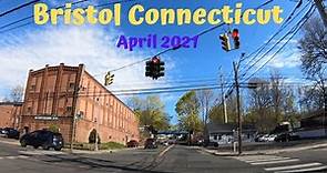 Bristol Connecticut ( Bristol CT.) Drive Thru 4K Travel Videos