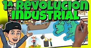 🏭 La PRIMERA REVOLUCIÓN INDUSTRIAL | Resumen en 4 MINUTOS