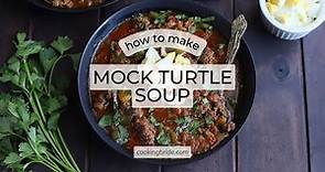 Mock Turtle Soup Recipe