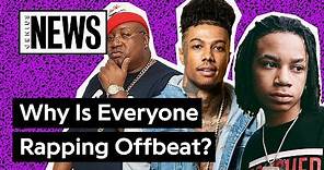Why Is Everyone Rapping Offbeat? | Genius News