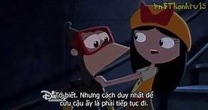 Phineas and Ferb - Night of the Living Pharmacist | Confessing [Vietsub]