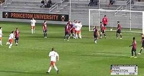 Men's Soccer Highlights: Princeton vs. Penn - 11/5/16