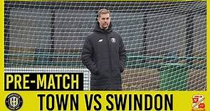 PRE-MATCH 📺 // Simon Weaver ahead of Swindon clash