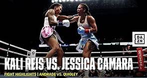 FIGHT HIGHLIGHTS | Kali Reis vs. Jessica Camara