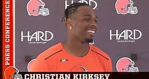 Christian Kirksey: I'm excited about this linebacker group | Cleveland Browns