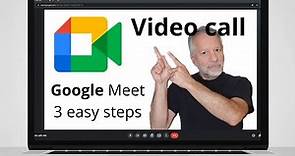 How to set up a video call on Google Meet with 3 easy steps