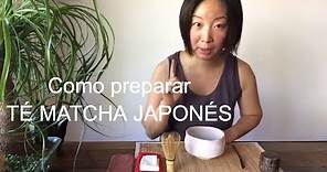 ¿Cómo preparar el TÉ MATCHA japonés?