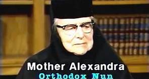 Rroyal Highness Mother Alexandra. 1990 interview.