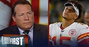 Eric Mangini strongly disagrees Mahomes is a better QB than Tom Brady | NFL | FIRST THINGS FIRST