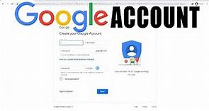 How To Create A Google Account In Pc | Make A Google Account in Laptop